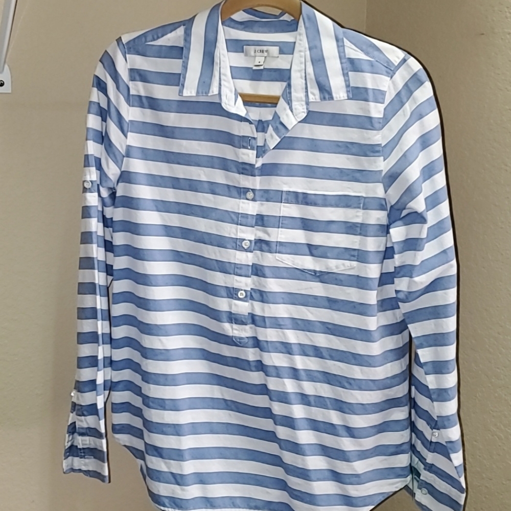 Jcrew top. Size 8